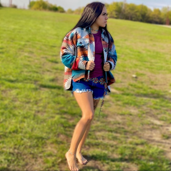 Aztec Button Up - Picture 8 of 13